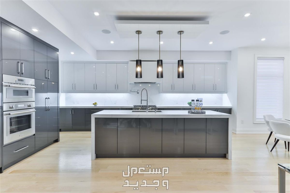 أحدث تصميمات المطابخ بالصور 2025 بأشكال مودرن مناسبة لكافة المساحات نصائح عند تصميم المطبخ