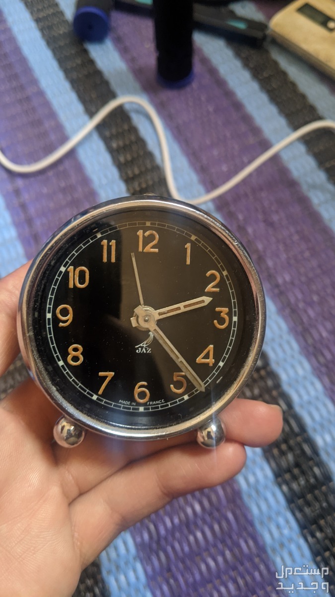 ساعة جاز مكنيكية صنع فرنسي حجم صغير  في إقليم تزنيت بسعر ألفين درهم مغربي