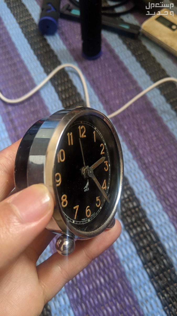 ساعة جاز مكنيكية صنع فرنسي حجم صغير  في إقليم تزنيت بسعر ألفين درهم مغربي