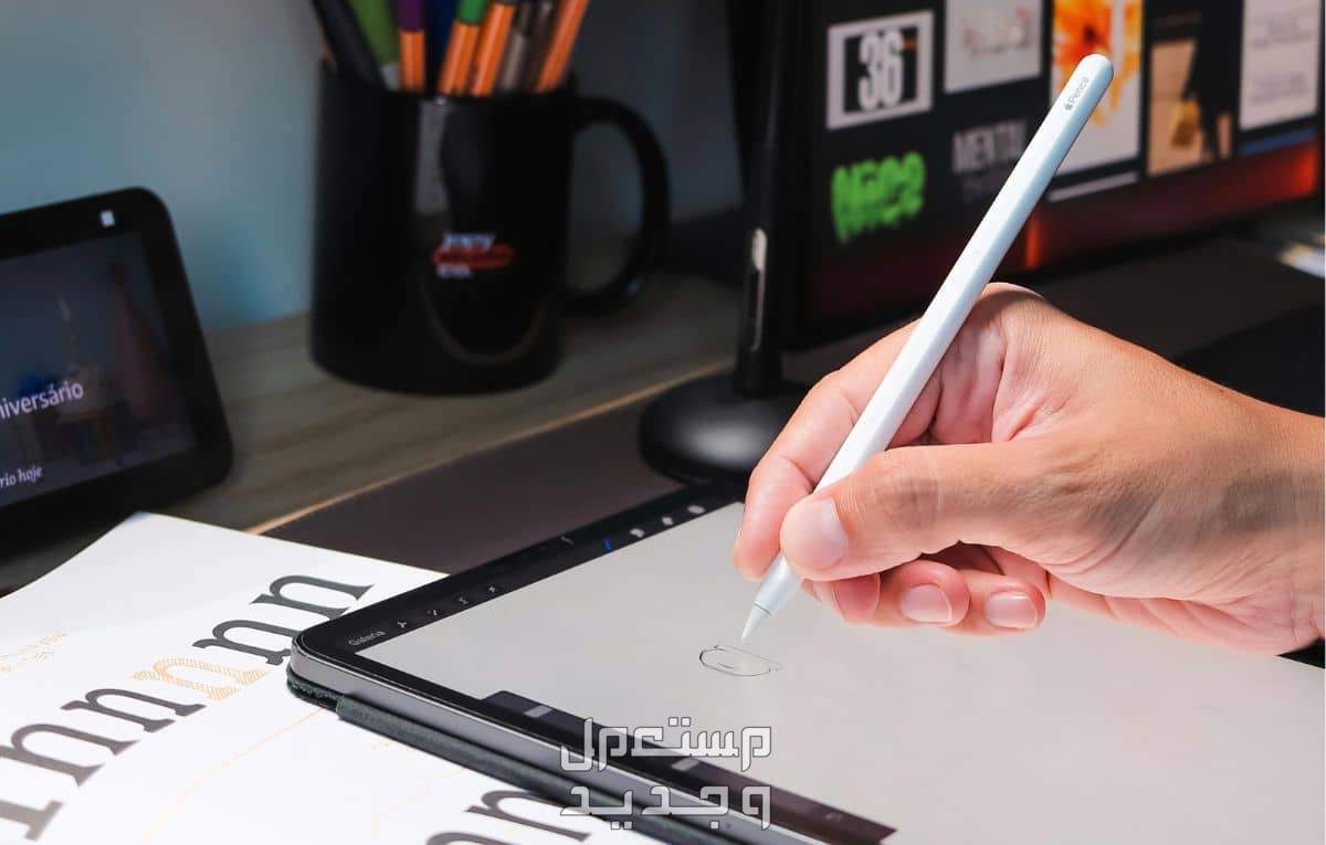 مواصفات iPad Pro 13 الجديد من أبل وسعره قلم ابل بينسل