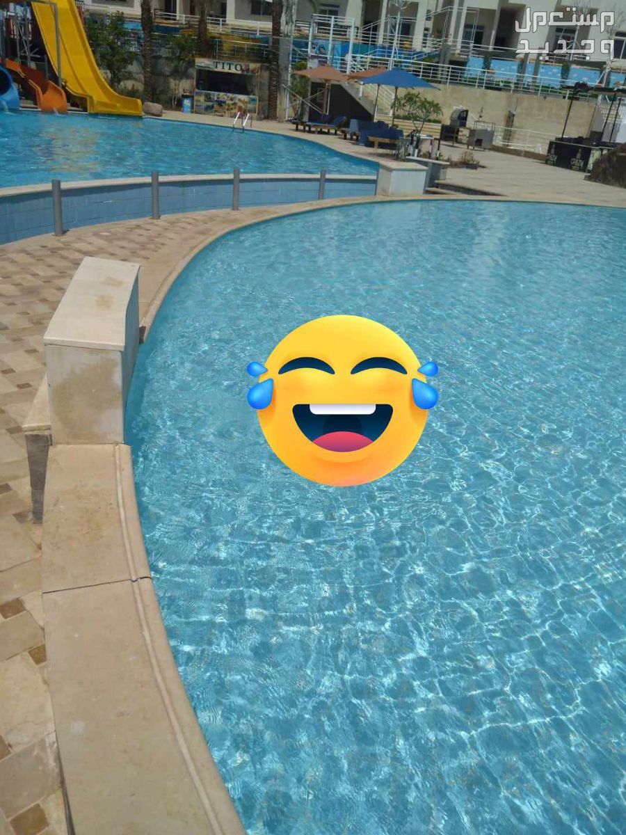 شرم الشيخ خليج نعمه قريه جاسمين حمام سباحة مخصص لاطفال
