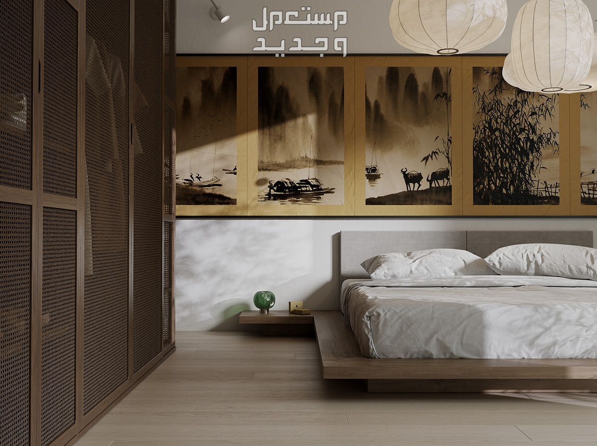 أحدث تصميمات سرير غرف نوم مودرن كاملة 2024 بأشكال عصرية في الأردن أحدث تصميمات سرير غرف نوم