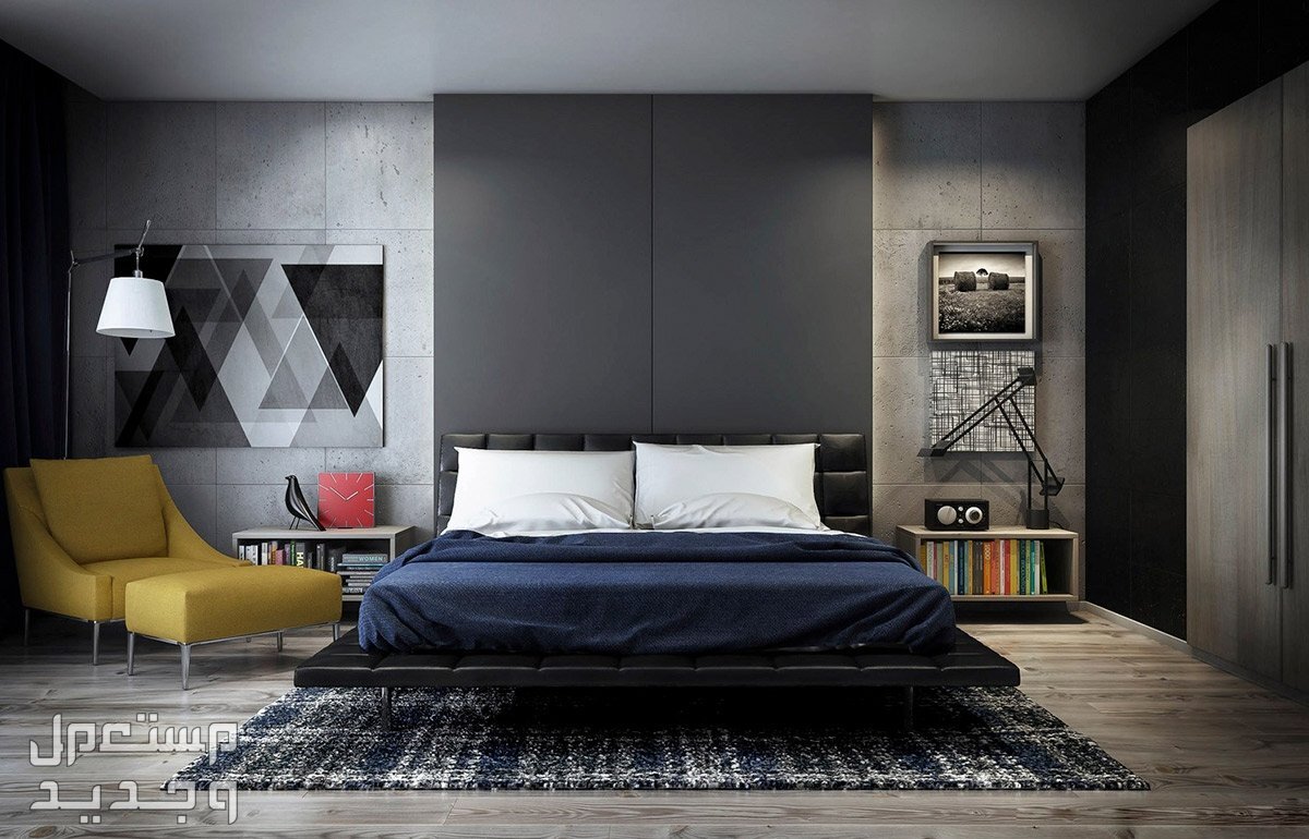 أحدث تصميمات سرير غرف نوم مودرن كاملة 2024 بأشكال عصرية في المغرب أجدد تصميمات سرير غرف نوم مودرن كاملة