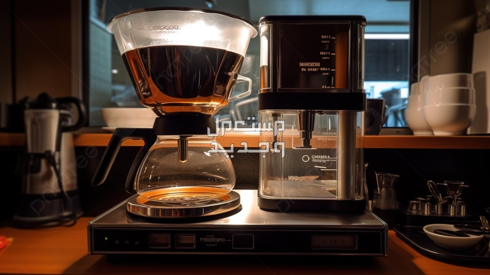 تعرف على أدوات المطبخ الحديثة بالصور والاسعار في السعودية آلة صنع القهوة