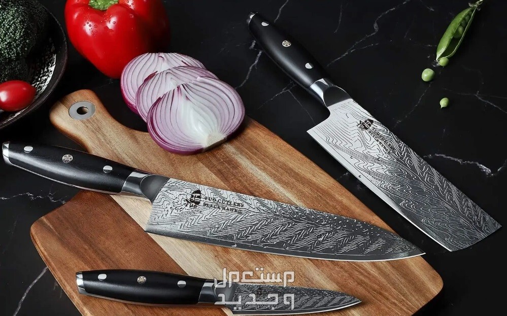 تعرف على أدوات المطبخ الحديثة بالصور والاسعار في السعودية سكين السيف صناعة يابانية 8 بوصة
