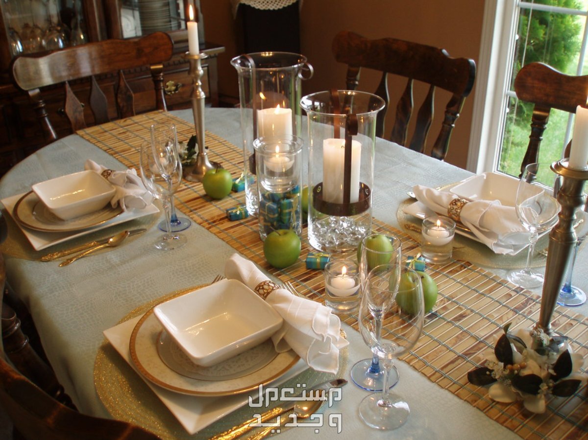 اتيكيت ترتيب طاولة الطعام بالصور في الأردن اتيكيت ترتيب طاولة الطعام