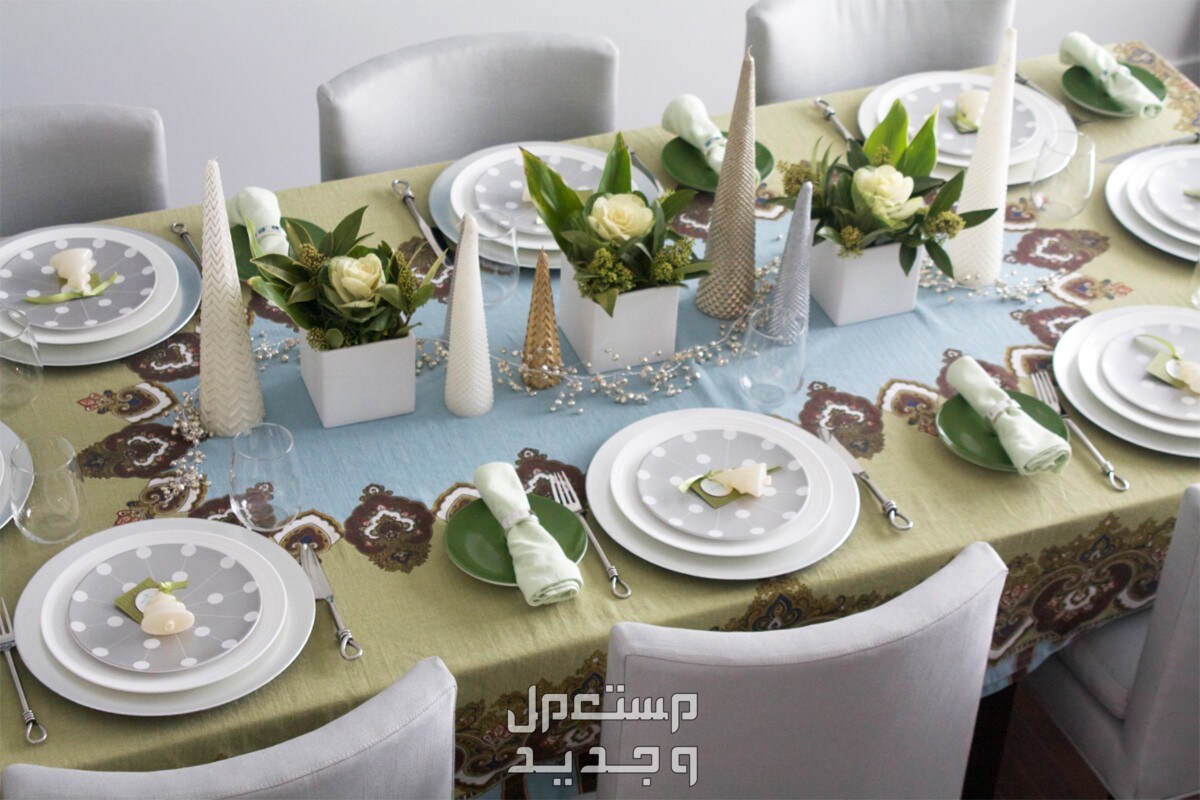 اتيكيت ترتيب طاولة الطعام بالصور في الجزائر اتيكيت ترتيب طاولة الطعام