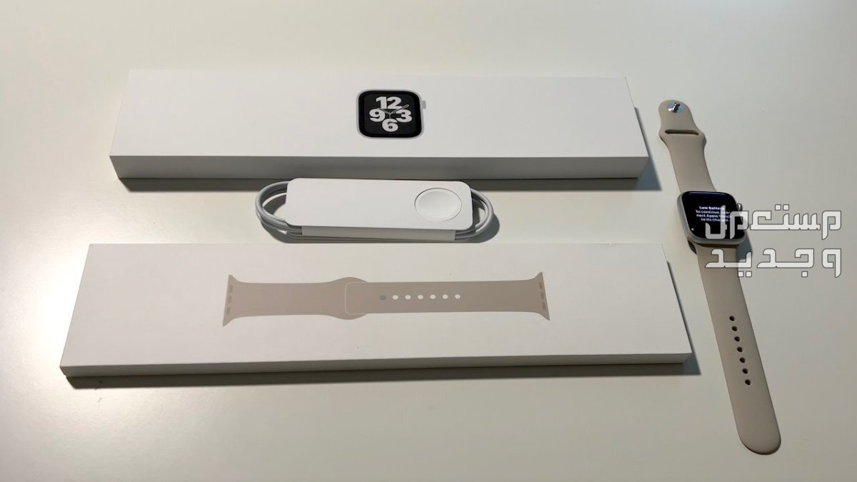 مواصفات وسعر أرخص ساعة ابل Apple Watch في الأردن Apple Watch SE