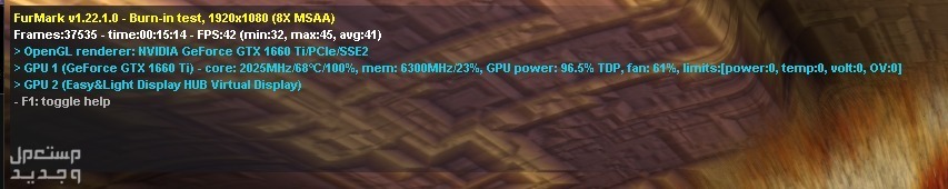 GeForce GTX 1660 Ti GAMING OC 6G في المدينة المنورة حدي 600 ريال سعودي