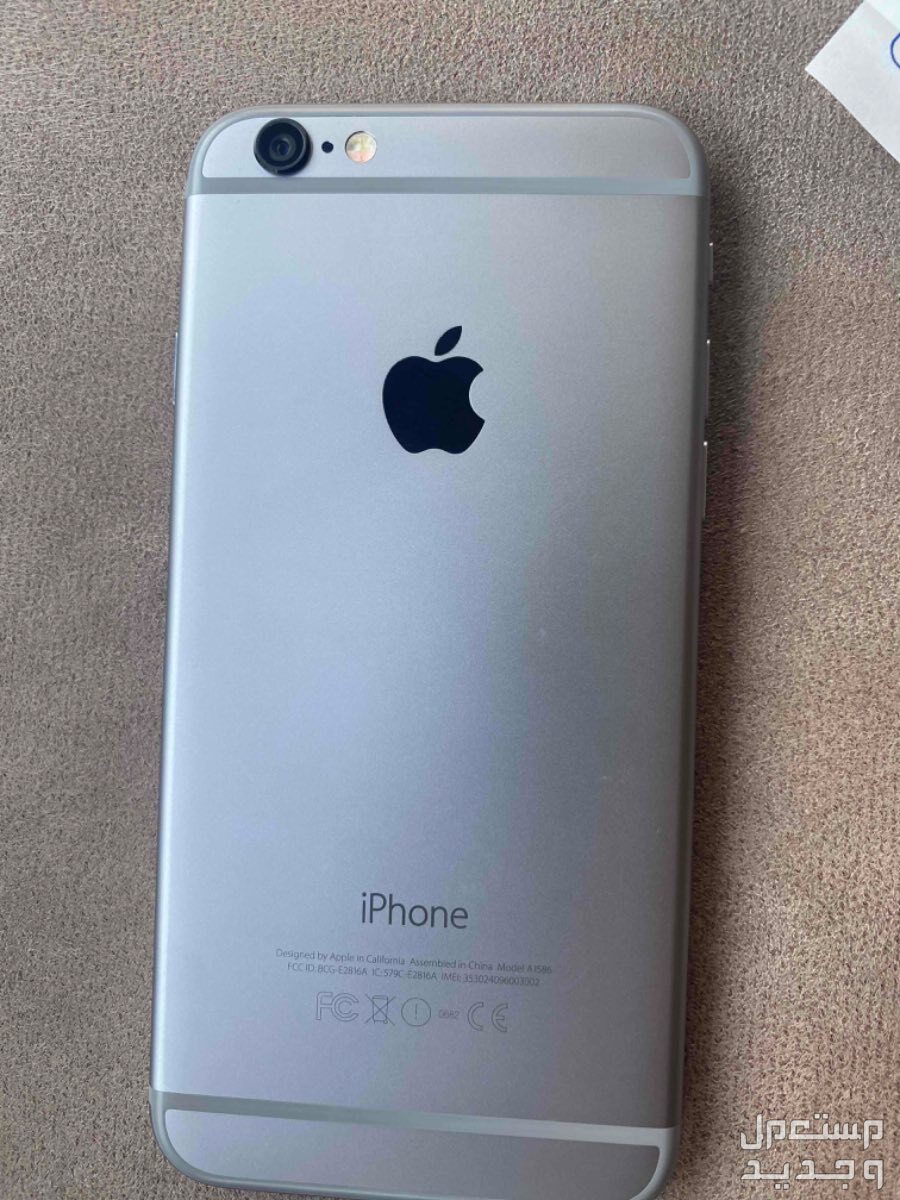 iphone 6 32 gb used like new 100% battery