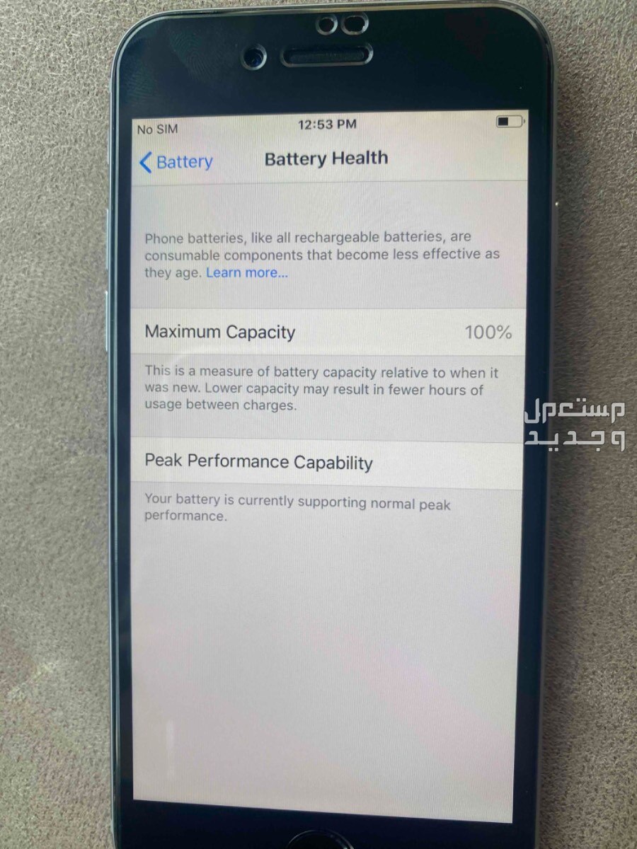 iphone 6 32 gb used like new 100% battery