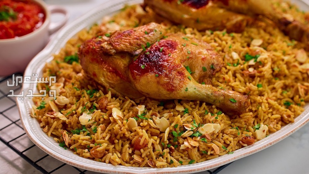 أفضل أكلات شعبية سعودية مع الصور في الأردن الكبسة
