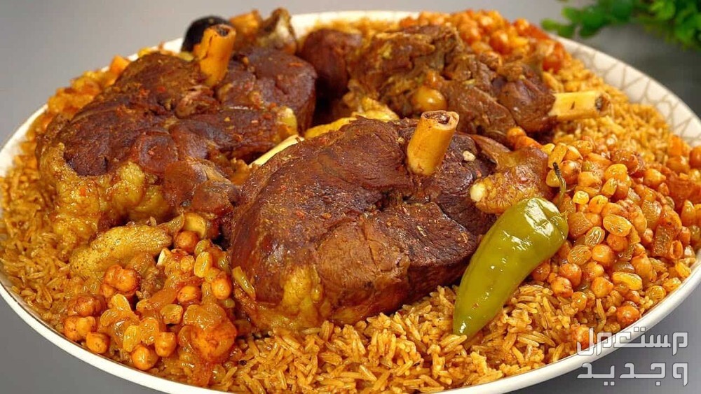 أفضل أكلات شعبية سعودية مع الصور في الأردن الكبسة السعودية