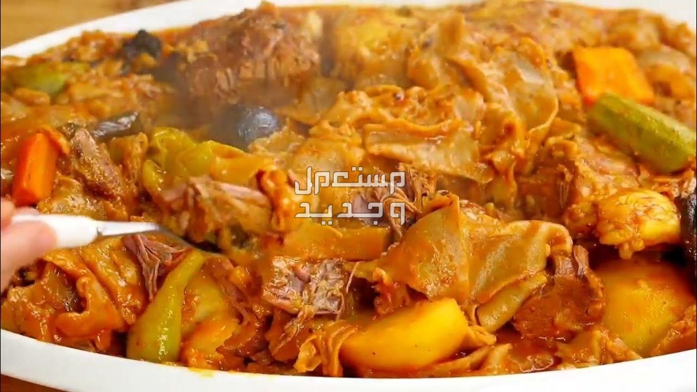 أفضل أكلات شعبية سعودية مع الصور في الأردن المطازيز السعودي