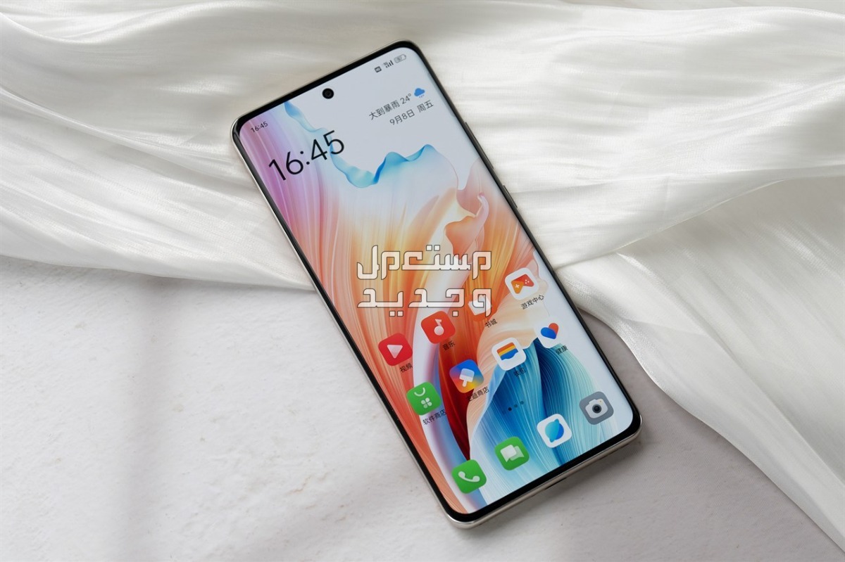 مواصفات وسعر هاتف Oppo A3 Pro في قطر شاشة Oppo A3 Pro