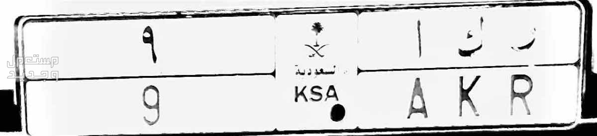لوحة مميزة ر ك ا - 9 - خصوصي في الرياض بسعر 48 ألف ريال سعودي
