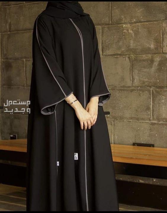 أحدث موديلات عبايات خليجي خروج والأسعار عبايات بقصات مخصصة
