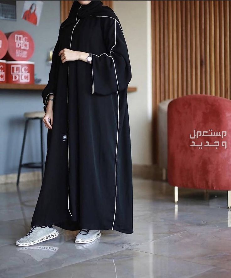 أحدث موديلات عبايات خليجي خروج والأسعار عباية خفيفة للعمل