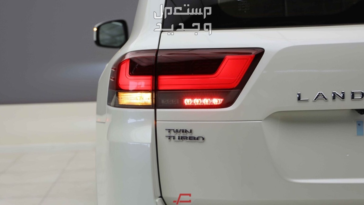 تويوتا GXR بنزين L5 سعودي 2024