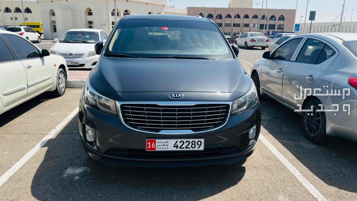 Kia Carnival 2018 in Abu Dhabi at a price of 45 thousands AED