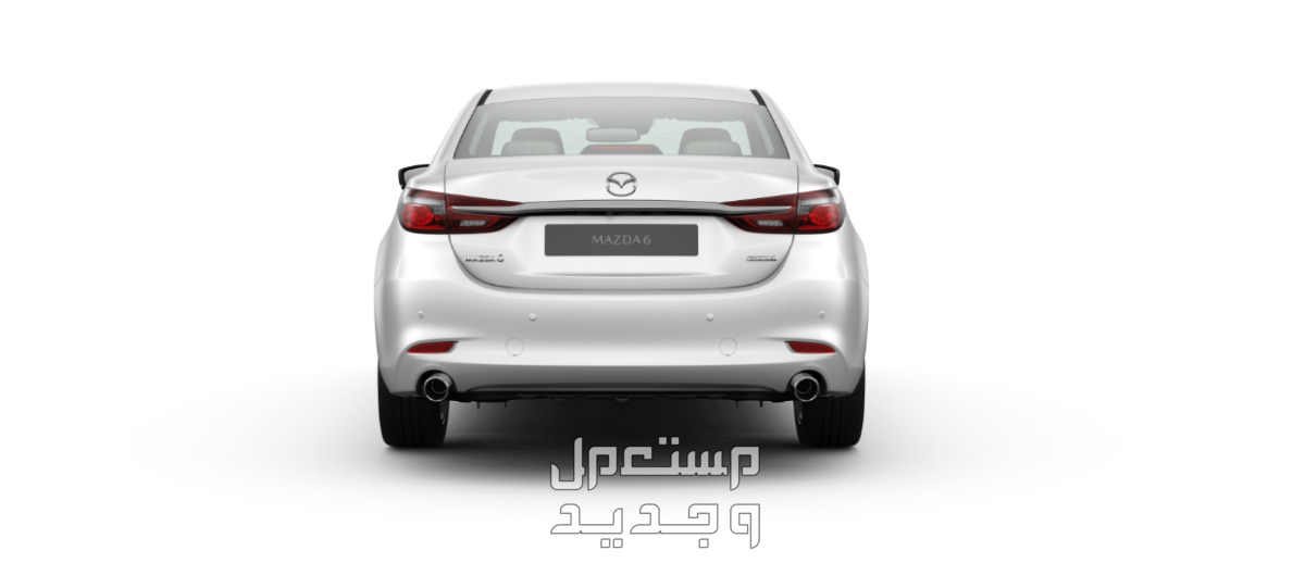 فئات مازدا 6 موديل 2024 مع أسعارها وأبرز المواصفات والتقنيات لدي الوكيل مازدا 6 موديل 2024 من الخلف