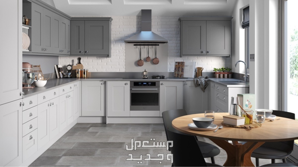تصميمات مطابخ من الداخل في فلسطين مطبخ حرف U