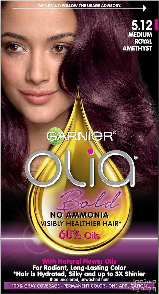 أفضل صبغة شعر بني فاتح بالصور في البحرين أفضل صبغة شعر بني فاتح  Garnier Olia Bold Ammonia Free Permanent Hair Color