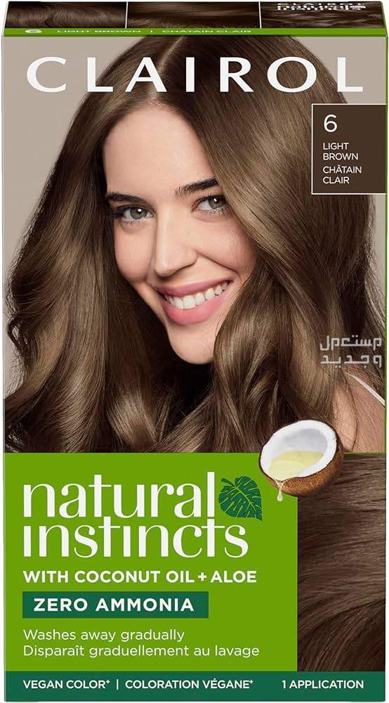 أفضل صبغة شعر بني فاتح بالصور أفضل صبغة شعر بني فاتح Clairol Natural Instincts Demi-Permanent Hair Dye