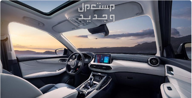 صور  ام جي HS موديل 2024 بجودة عالية من الداخل والخارج والألوان المتوفرة لدي الوكيل ام جي HS موديل 2024 من الداخل
