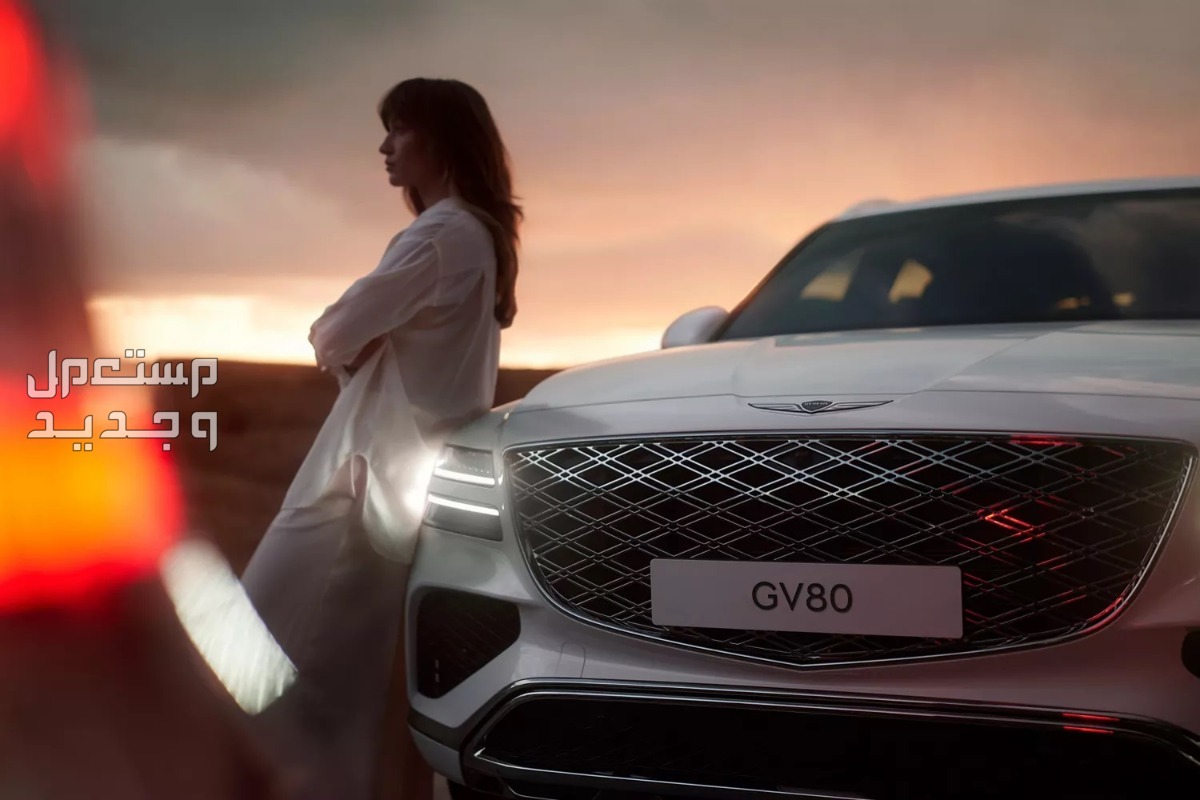 صور جينيسيس GV80 2025 فيس ليفت بجودة عالية من الداخل والخارج والألوان المتوفرة جينيسيس GV80 2025 فيس ليفت