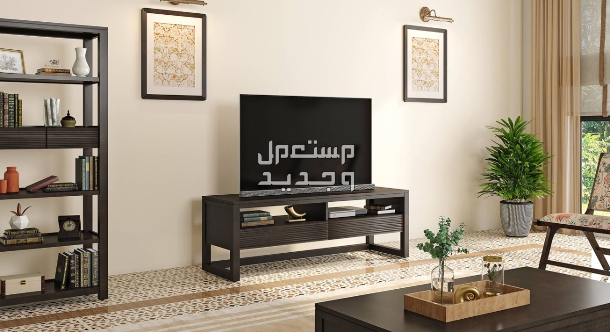 أجمل تصميم ديكور تلفزيون مودرن 2024 في الإمارات العربية المتحدة تصميمات ديكور مودرن للتلفزيون