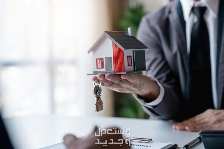 كيف ابيع عقار بأعلى سعر.. أهم المعلومات والنصائح في الإمارات العربية المتحدة رجل يحمل مجسم صغير لمنزل