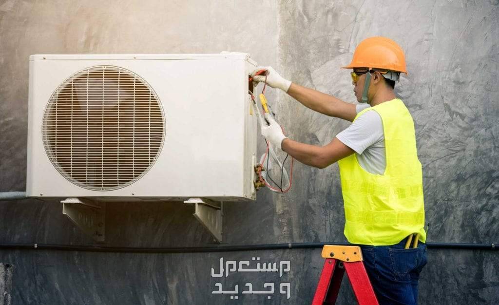 سعر تركيب تكييف مستعمل.. وكيف تختار أفضل فني تكييفات؟ تركيب وتثبيت المكيفات