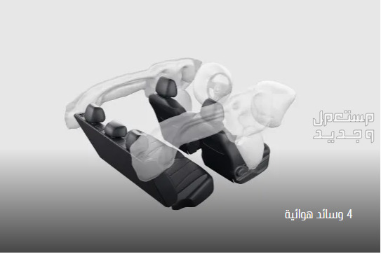 صور إم جي 3 موديل 2024 بجودة عالية من الداخل والخارج والألوان المتوفرة في البحرين الوسائد الهوائية بالسيارة