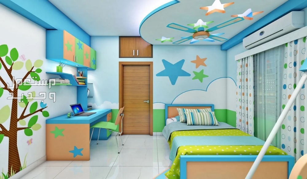 أجمل ديكور غرفة اطفال اولاد بسيطة في موريتانيا أجمل ديكور غرفة اطفال اولاد بسيطة