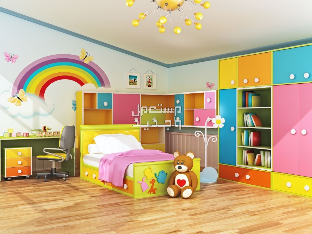 أجمل ديكور غرفة اطفال اولاد بسيطة في الكويت أجمل ديكور غرفة اطفال اولاد بسيطة