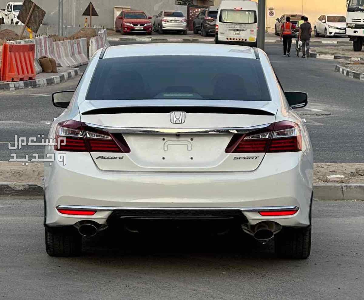 Honda Accord 2017 in Dubai at a price of 32 thousands AED