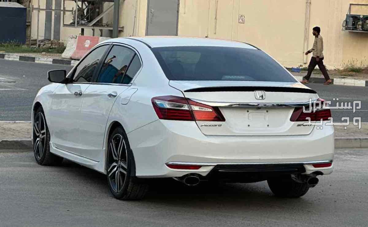 Honda Accord 2017 in Dubai at a price of 32 thousands AED