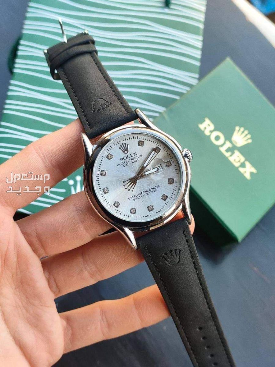 أجمل ساعة جلد رجالي ماركات مختلفة بأفضل سعر في الإمارات العربية المتحدة ساعة رولكس سوبريم