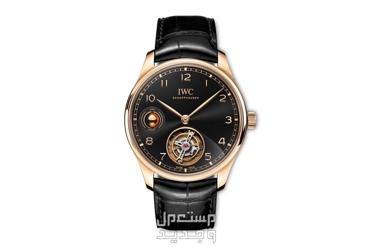 أجمل ساعة جلد رجالي ماركات مختلفة بأفضل سعر في الإمارات العربية المتحدة ساعة IWC Portugieser