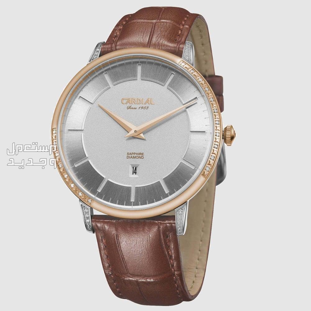أجمل ساعة جلد رجالي ماركات مختلفة بأفضل سعر في عمان