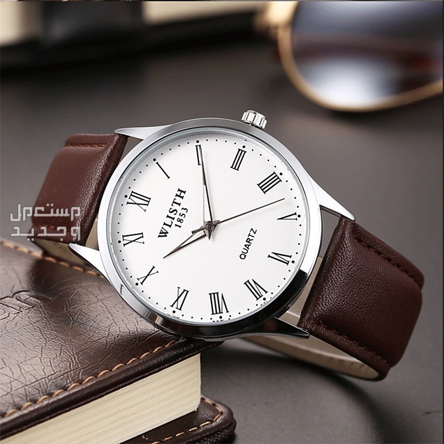 أجمل ساعة جلد رجالي ماركات مختلفة بأفضل سعر في الإمارات العربية المتحدة