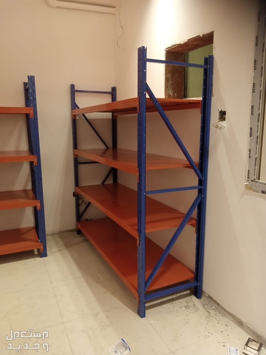 رفوف مستودعات عملاقه رفوف تخزين رفوف محلات