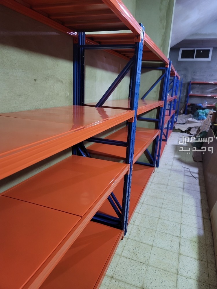 رفوف مستودعات عملاقه رفوف تخزين رفوف محلات