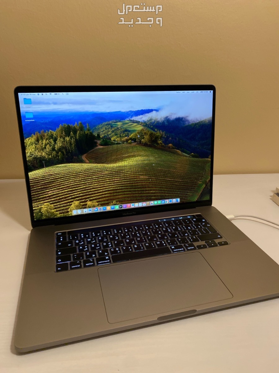 ماك بوك برو MacBook pro 2019 ماركة أبل في الخرج بسعر 6500 ريال سعودي