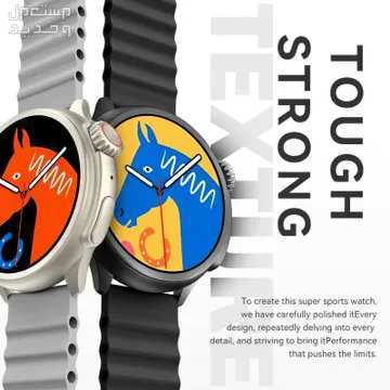 ساعه سمارت CT3 بشاشة دائريه متوفره للطلب لكل المدن والتوصيل والشحن مجانا