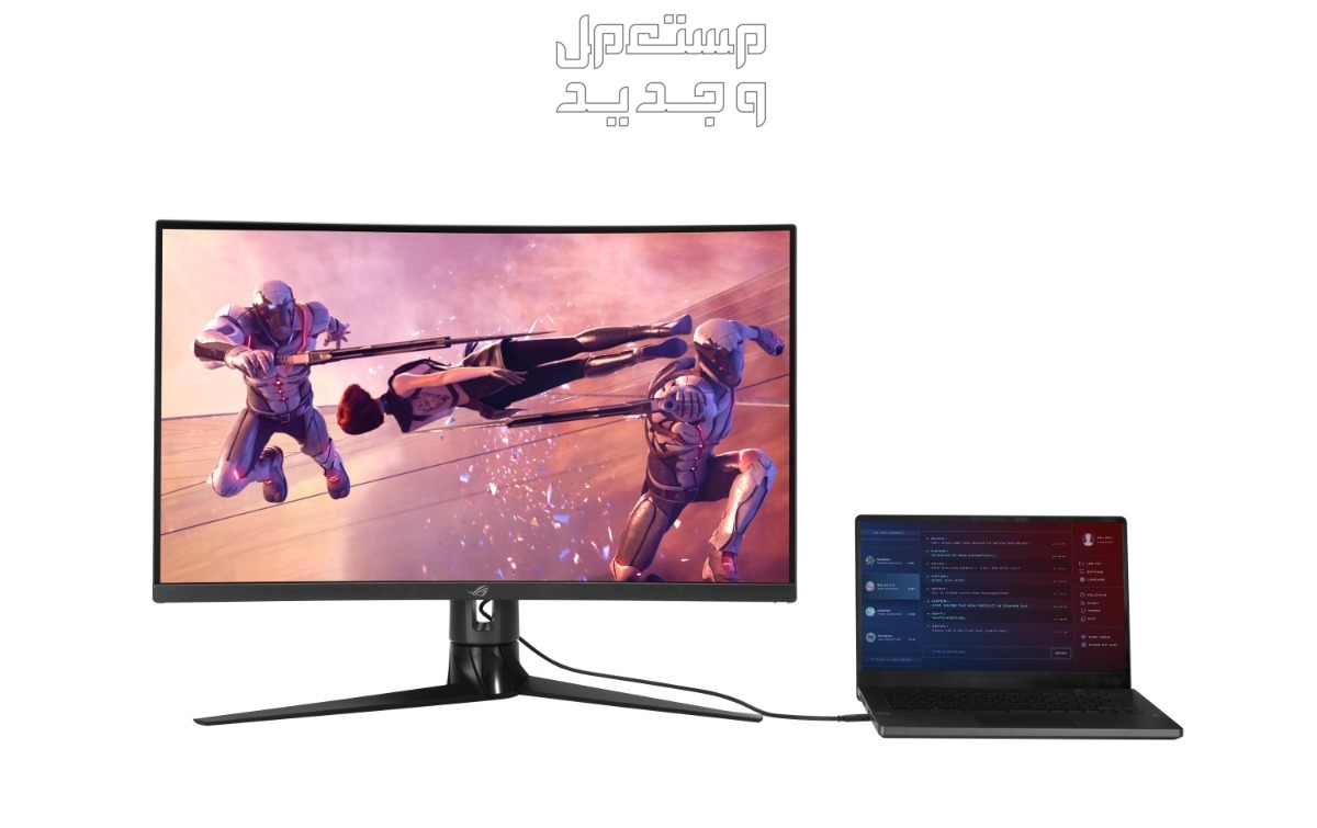 أسعار شاشات الكمبيوتر المستعملة 2024.. وأرخص كيبورد في عمان شاشة كمبيوتر جيمينج للبيع