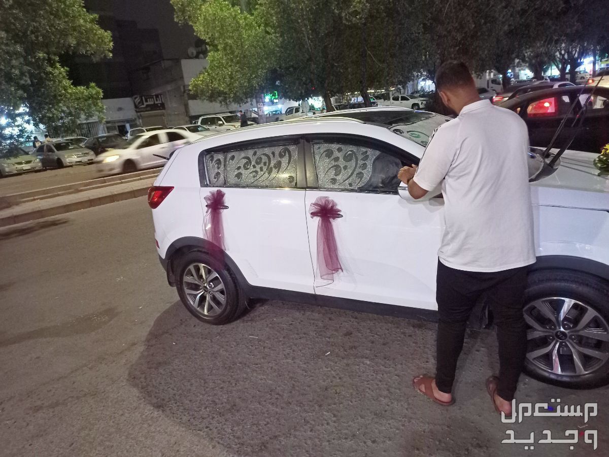 تزيين و تشريع سيارات العرسان زفه