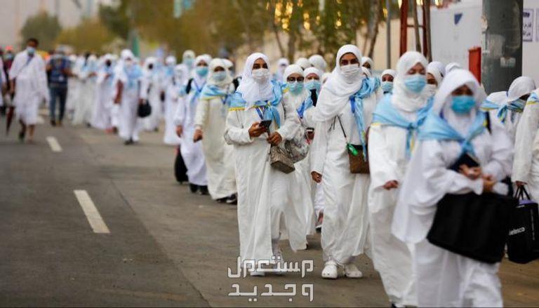 دعاء الانتهاء من مناسك الحج في الإمارات العربية المتحدة فوج سيدات في الحج