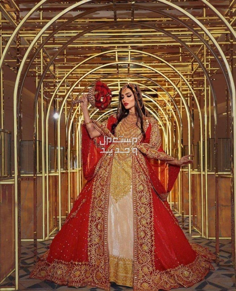 أجمل موديلات فساتين حناء للبنات أجمل موديلات فساتين حناء للبنات باللون الأحمر